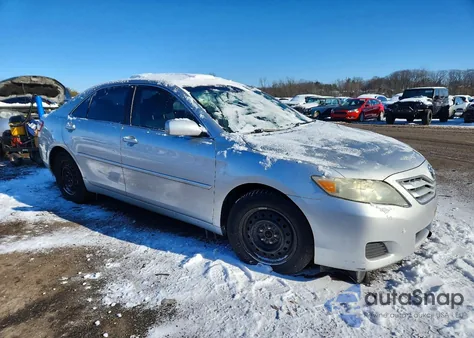 2010 Toyota Camry Base from USA, damaged, VIN 4T4BF3EK2AR006364